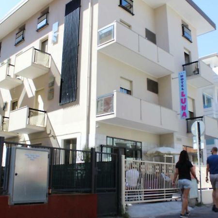 Hotel Luna Rimini Kültér fotó