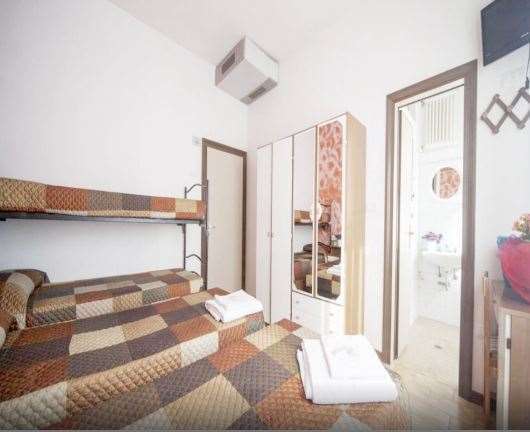Hotel Luna Rimini Szoba fotó